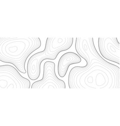 Abstract Dotted Line Background Topographic