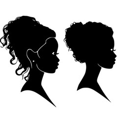 Black Women - Black And White