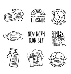 Bundle Eight New Norm Letterings Campaign Set