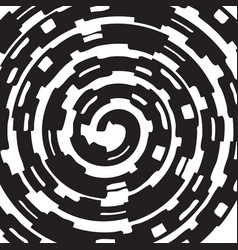 Hypnotic Spiral Background