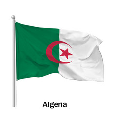 Flag Of The Republic Of Algeria