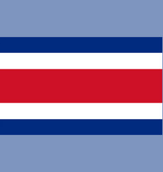 National Flag Of The World Costa Rica