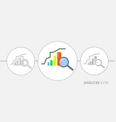 Optimization Chart Analyze Isolated Flat