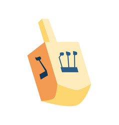 Dreidel Toy Hanukkah Icon