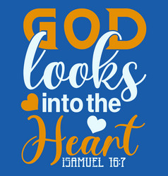 God Is The Strength Of My Heart Christian Tshirt