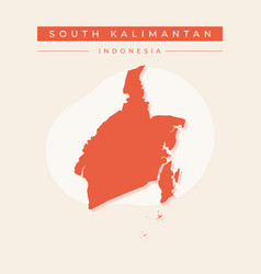 South Kalimantan Map Indonesia