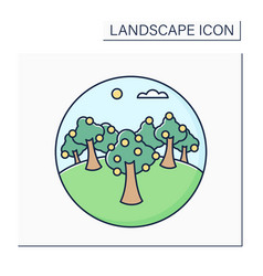 Orchard Color Icon