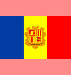 Andorra Flag Design