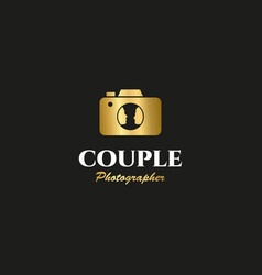 Couple Photographer Logo Wedding