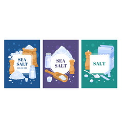 Sea Salt Flat Cards