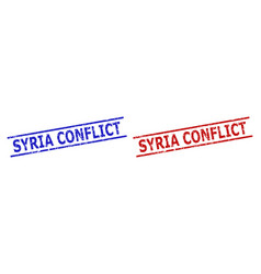 Syria Conflict Watermarks With Unclean Style