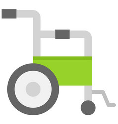 Wheelchair Icon Supermarket And Shopping Mall