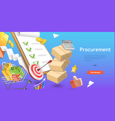 3d Conceptual Procurement