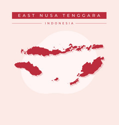 East Nusa Tenggara Map Indonesia