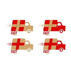 Fast Delivery Logo Template Design