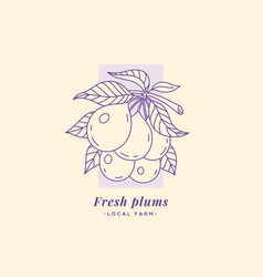 Plum Label