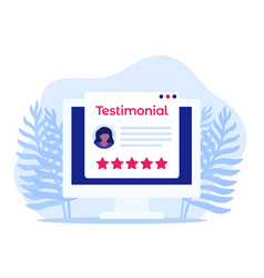 Testimonial And Feedback Icon