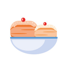 Donuts Hanukkah Icon