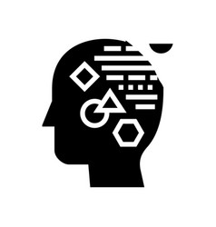 Logic Philosophy Glyph Icon