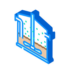 Anaerobic Digestion Biomass Energy Isometric Icon