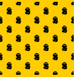 Black Trash Bag Pattern