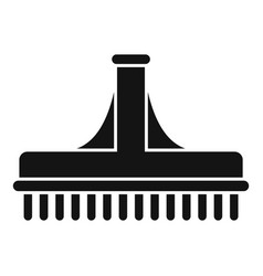 Brush Pool Icon Simple Cleaning Swimming