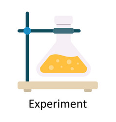 Experiment Flat Icon Design