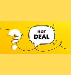 Hot Deal Symbol Special Offer Price Sign