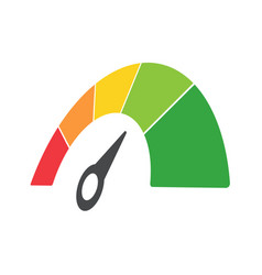 Mileage Needle Measures The Level Of Business