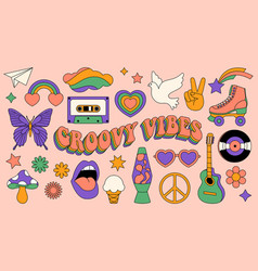 Groovy Elements Set