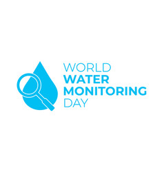 World Water Monitoring Day Background