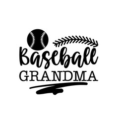 Baseball Grandma