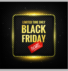 Black Friday Poster Luxury Background