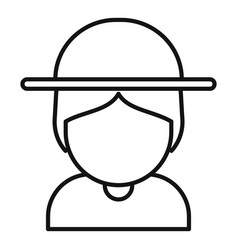 Grandma Voyage Icon Outline Life Health