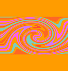 Groovy Liquid Swirl Background