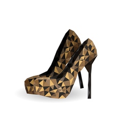 Origami Leopard Print Shoes