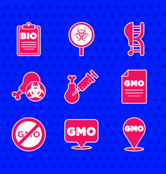 Set Gmo Research Chicken Gmo No Genetically