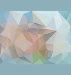 Abstract Pastel Bleu Polygon Background