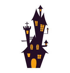 Halloween Enchanted Castle Scene