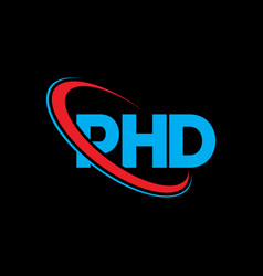 Phd Logo Letter Design