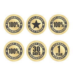 Satisfaction Guarantee Seals