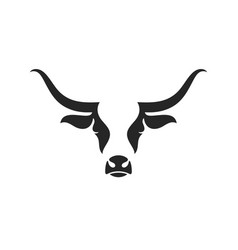 Scottish Highland Cow Logo