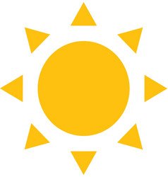 Sun Icon Shine Ray Sunshine Sign