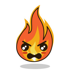 Emoji Fire Angri