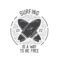 American Vintage Surfing Is A Way To Be Free