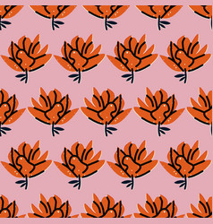 Floral Vintage Seamless Pattern