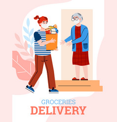 Voluntary Food Delivery To Elderly