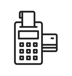 Payment Terminal Icon Image