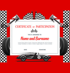 Race Participation Diploma Certificate Template