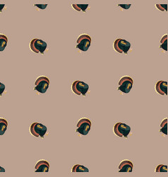 Seamless Pattern Turkey Beige Background Texture